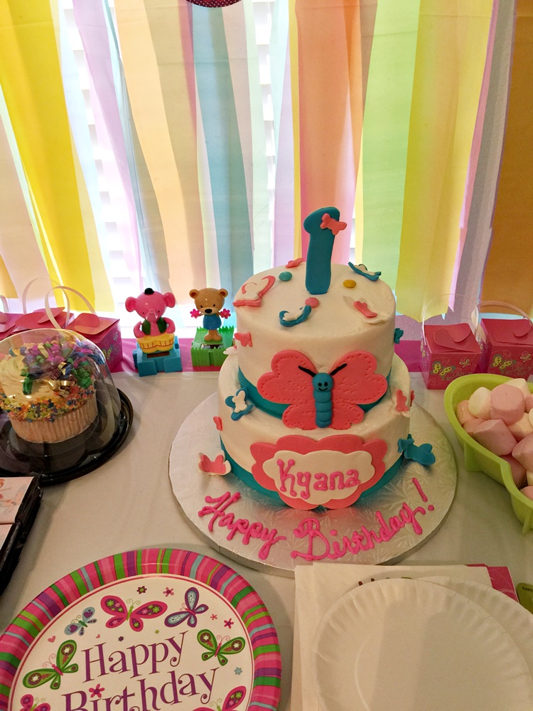 Kyana's birthday cake.
